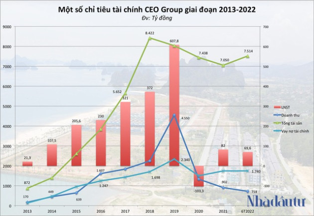 Nhìn lại đà tăng 800% của cổ phiếu CEO - Ảnh 1.