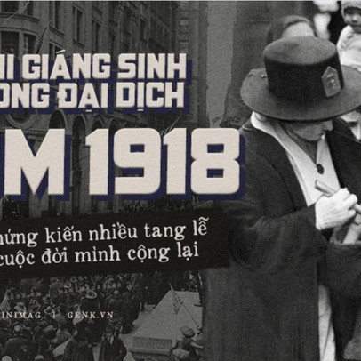 Nhìn lại Giáng sinh trong đại dịch cúm 1918: "Tôi đã chứng kiến nhiều tang lễ hơn cả cuộc đời mình cộng lại"