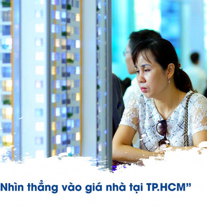 Nhìn thẳng vào giá nhà tại TP.HCM