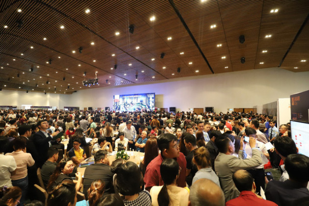 Nhịp đập Akari City sôi động giữa khu Tây TP.HCM - Ảnh 2.