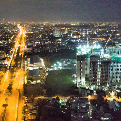 Nhịp đập Akari City sôi động giữa khu Tây TP.HCM