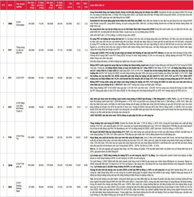 Nhịp giảm trong tháng 4 mang đến sự sàng lọc tích cực về dài hạn, SSI Research gọi tên 7 cổ phiếu đáng chú ý trong tháng 5 - Ảnh 5.