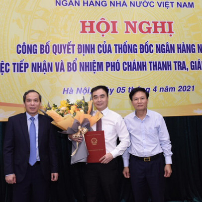 NHNN bổ nhiệm Phó Chánh Thanh tra, giám sát ngân hàng mới