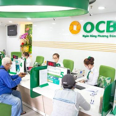 NHNN chấp thuận cho OCB tăng vốn điều lệ lên gần 13.700 tỷ đồng từ chia cổ tức bằng cổ phiếu tỷ lệ 25%