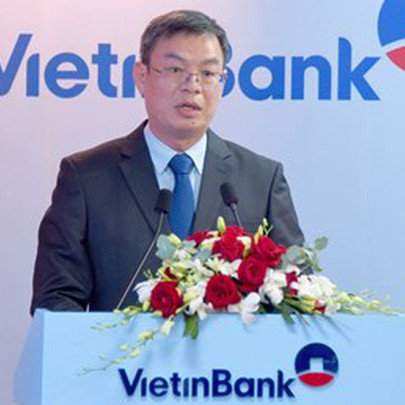 NHNN cử ông Trần Minh Bình đại diện 40% vốn Nhà nước tại VietinBank