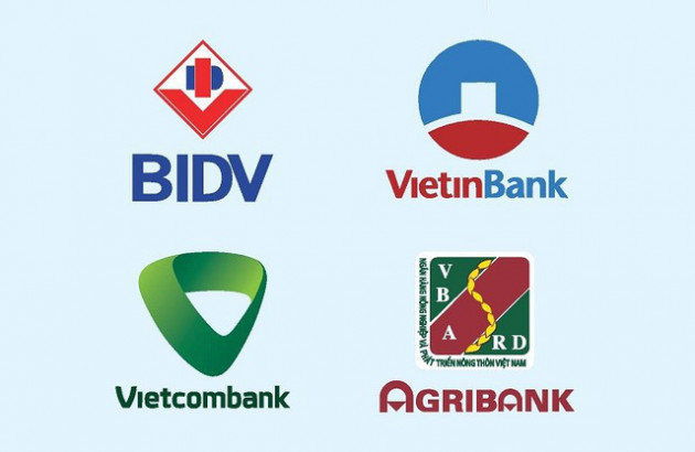 NHNN đề xuất sử dụng ngân sách để tăng vốn VietinBank, Vietcombank, BIDV và Agribank