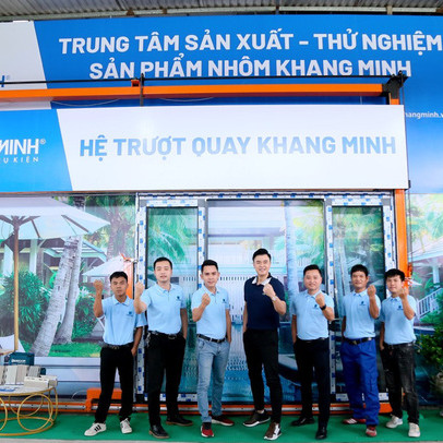 Nhôm Khang Minh triển khai Trung tâm Sản xuất - Thử nghiệm Cửa nhôm