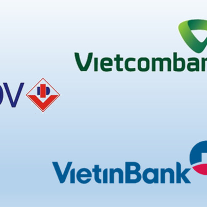 Nhóm quốc doanh: Vietcombank cách biệt lợi nhuận, VietinBank, BIDV tích cực dự phòng