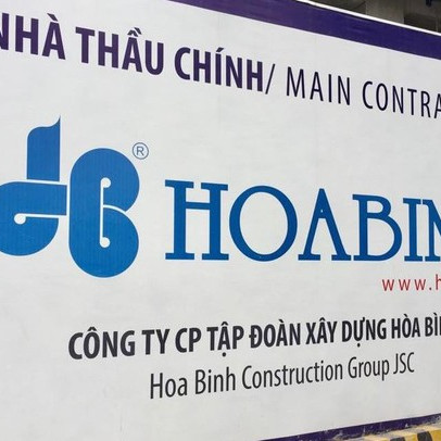 Nhóm thầu phụ thông báo dừng thi công một số dự án do Xây dựng Hòa Bình (HBC) làm tổng thầu