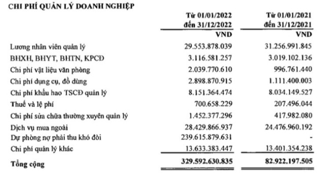 Nhơn Trạch 2 (NT2): Giá vốn tăng mạnh, lợi nhuận quý 4 sụt giảm 95% so với cùng kỳ 2021 - Ảnh 2.