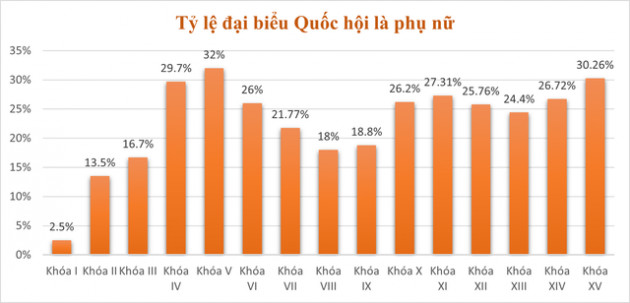 Những biểu đồ tổng quan về đại biểu Quốc hội khóa XV - Ảnh 7.