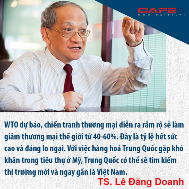 Những bình luận nổi bật của chuyên gia về tác động tới Việt Nam của chiến tranh thương mại Mỹ - Trung - Ảnh 1.