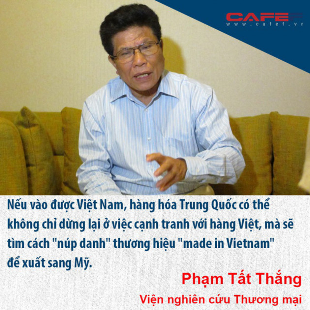 Những bình luận nổi bật của chuyên gia về tác động tới Việt Nam của chiến tranh thương mại Mỹ - Trung - Ảnh 3.