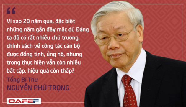 Những câu hỏi khó về công tác nhân sự của Tổng Bí thư tại phiên khai mạc Hội nghị Trung ương 7 - Ảnh 1.