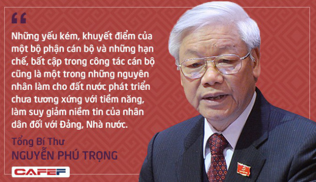 Những câu hỏi khó về công tác nhân sự của Tổng Bí thư tại phiên khai mạc Hội nghị Trung ương 7 - Ảnh 3.