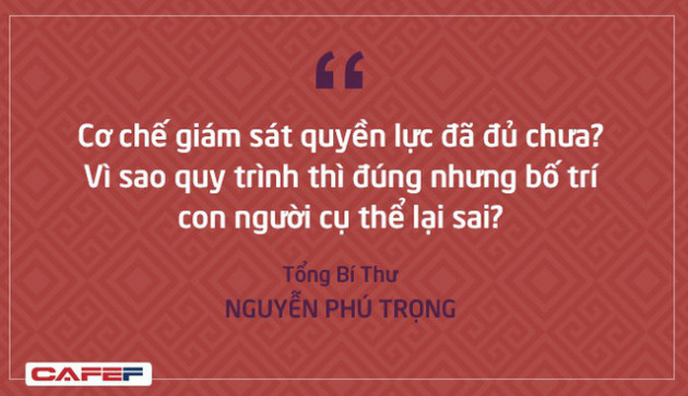 Những câu hỏi khó về công tác nhân sự của Tổng Bí thư tại phiên khai mạc Hội nghị Trung ương 7 - Ảnh 5.