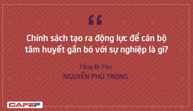 Những câu hỏi khó về công tác nhân sự của Tổng Bí thư tại phiên khai mạc Hội nghị Trung ương 7 - Ảnh 6.