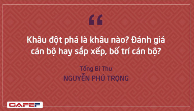 Những câu hỏi khó về công tác nhân sự của Tổng Bí thư tại phiên khai mạc Hội nghị Trung ương 7 - Ảnh 7.