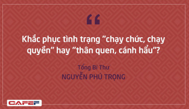 Những câu hỏi khó về công tác nhân sự của Tổng Bí thư tại phiên khai mạc Hội nghị Trung ương 7 - Ảnh 8.