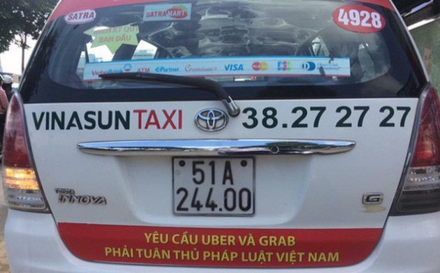 Những chiến tướng mạnh nhất ngành taxi truyền thống như Vinasun và Mai Linh đã ở đâu khi 2 kẻ ngoại quốc Uber & Grab về chung một nhà? - Ảnh 4.