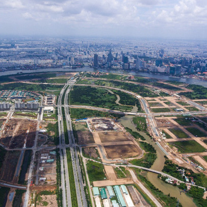 Những 'chuyển động' tại bán đảo Thủ Thiêm