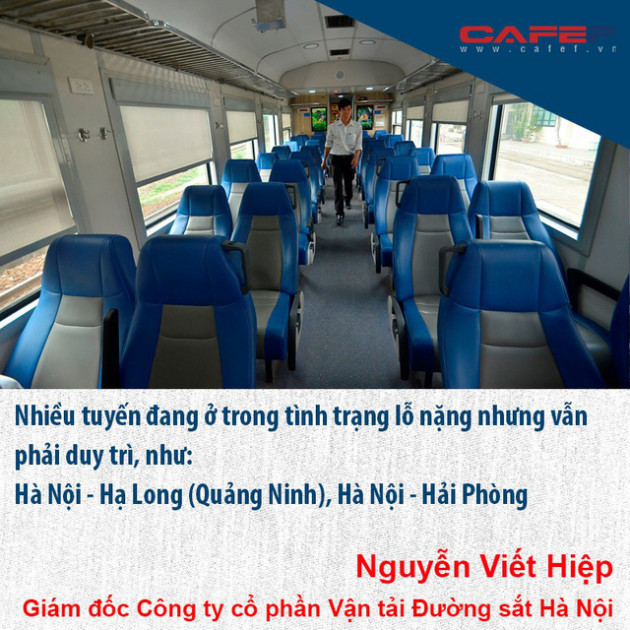 Những chuyến tàu chỉ thu về 1 triệu đồng mà vẫn phải chạy của Công ty Đường sắt Hà Nội - Ảnh 4.