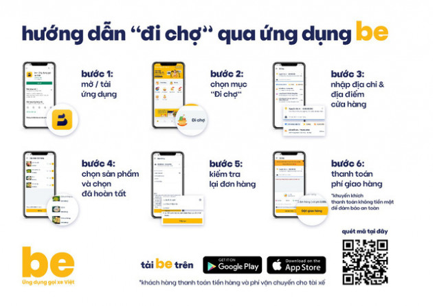 Những chuyến xe Be yêu thương từ các bác tài công nghệ - Ảnh 1.
