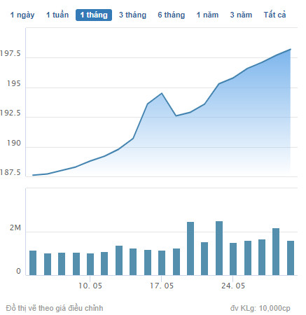 Những cổ phiếu có thị giá đắt đỏ nhất sàn chứng khoán biến động thế nào trong tháng 5? - Ảnh 8.