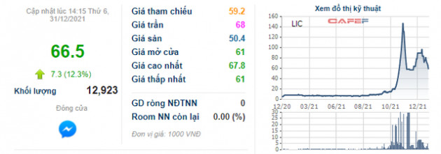 Những cổ phiếu tăng mạnh nhất năm 2021: Quán quân thuộc về một cổ phiếu tăng 21 lần, á quân từng nổi loạn với mức tăng 64 lần sau đó giảm sốc - Ảnh 3.