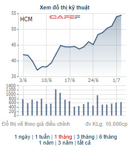 Những cổ phiếu tăng mạnh trong tháng 6: Hiện tượng của tháng thuộc về cổ phiếu có 11 phiên tăng trần liên tiếp - Ảnh 5.