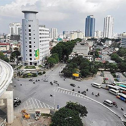 Những con đường 'đắt nhất hành tinh' ở Hà Nội