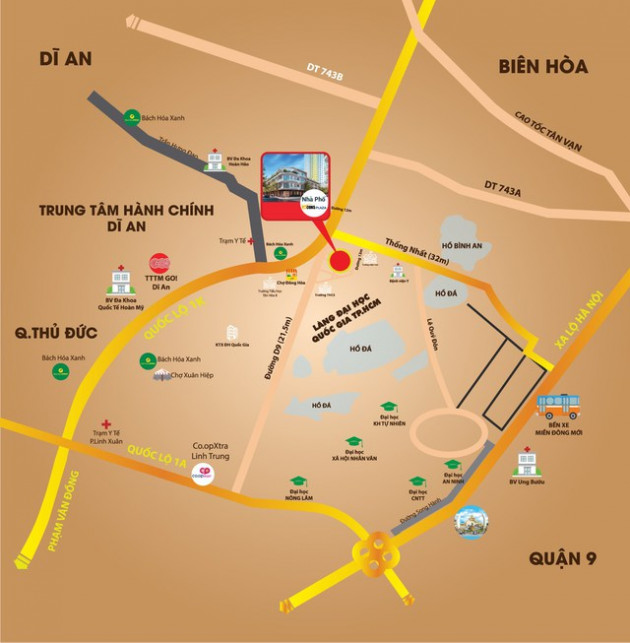Những con số ấn tượng xung quanh dự án nhà phố Bcons Plaza - Ảnh 1.