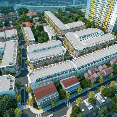 Những con số ấn tượng xung quanh dự án nhà phố Bcons Plaza