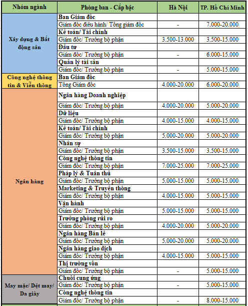 Những công việc ở Việt Nam có mức lương lên hơn 300 triệu đồng/tháng - Ảnh 1.