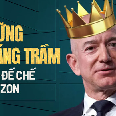 Những cột mốc làm nên lịch sử của Amazon: Cửa hàng sách online trong ga ra ô tô trở thành gã khổng lồ công nghệ nghìn tỷ 'đô'