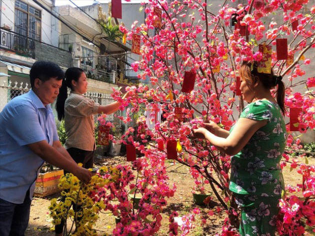 Những cung bậc thưởng Tết