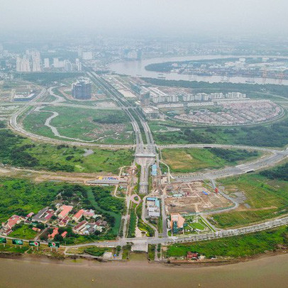 Những điều chỉnh làm Thủ Thiêm biến dạng