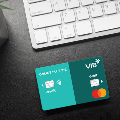 Những điều chưa được bật mí từ dòng thẻ VIB Online Plus 2in1