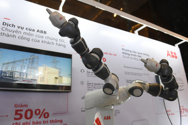 Những điều chưa kể của máy móc, robot tại Industry Summit 4.0 2018 - Ảnh 7.