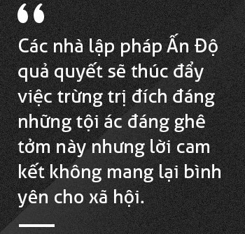 Những điều khó tưởng tượng về nạn tấn công tình dục ở nền kinh tế lớn thứ 3 châu Á - Ảnh 8.