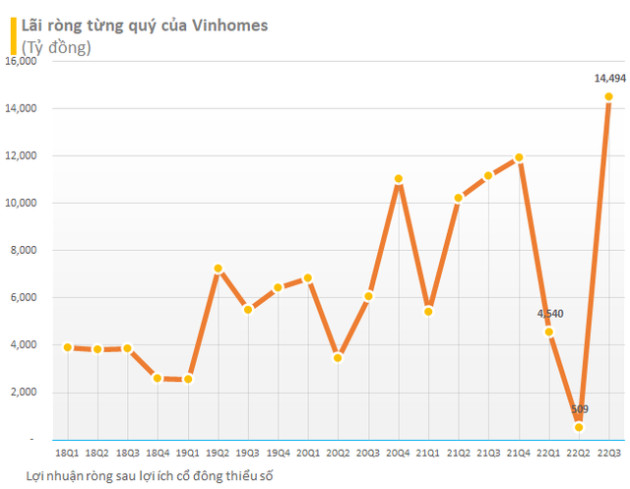 VinHomes, Kinh Bắc, Viettel Global, HAGL, Cotana... khoe những đồ thị tăng trưởng lợi nhuận ấn tượng nhất mùa báo cáo tài chính quý 3 - Ảnh 1.