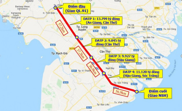  Những dự án giao thông lớn ở phía Nam đang ở giai đoạn nào? - Ảnh 2.