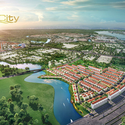 Những giá trị tạo nên sự đắt giá của phân khu River Park 1 tại đô thị Aqua City