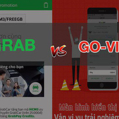 Những “gót chân asin” của 2 đối thủ Grab, Go-Viet và câu hỏi: Khi nào thị trường sẽ phân ngôi?