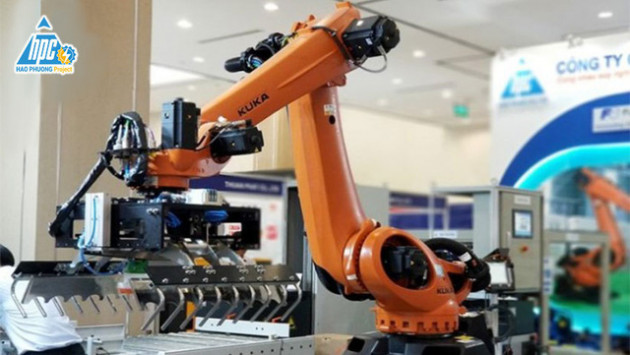 Những lợi ích tuyệt vời khi áp dụng robot Pallet vào dây chuyền sản xuất - Ảnh 1.