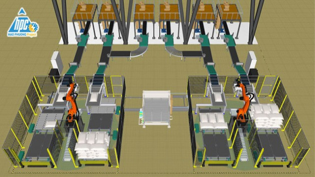Những lợi ích tuyệt vời khi áp dụng robot Pallet vào dây chuyền sản xuất - Ảnh 3.