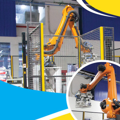 Những lợi ích tuyệt vời khi áp dụng robot Pallet vào dây chuyền sản xuất