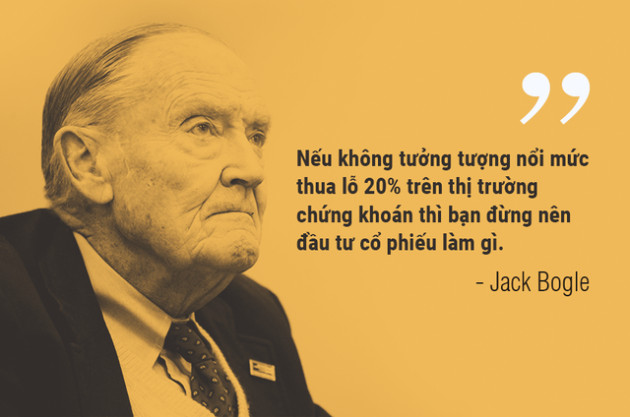 Những lời khuyên đầu tư của 'bố già phố Wall' John Bogle