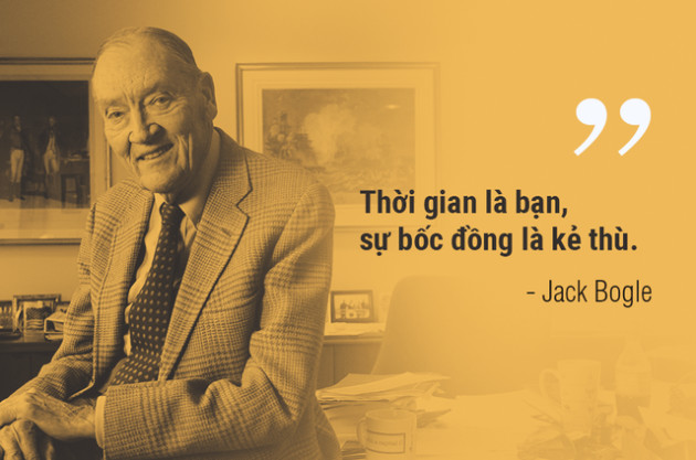 Những lời khuyên đầu tư của bố già phố Wall John Bogle - Ảnh 2.