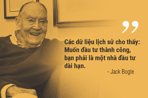 Những lời khuyên đầu tư của bố già phố Wall John Bogle - Ảnh 3.